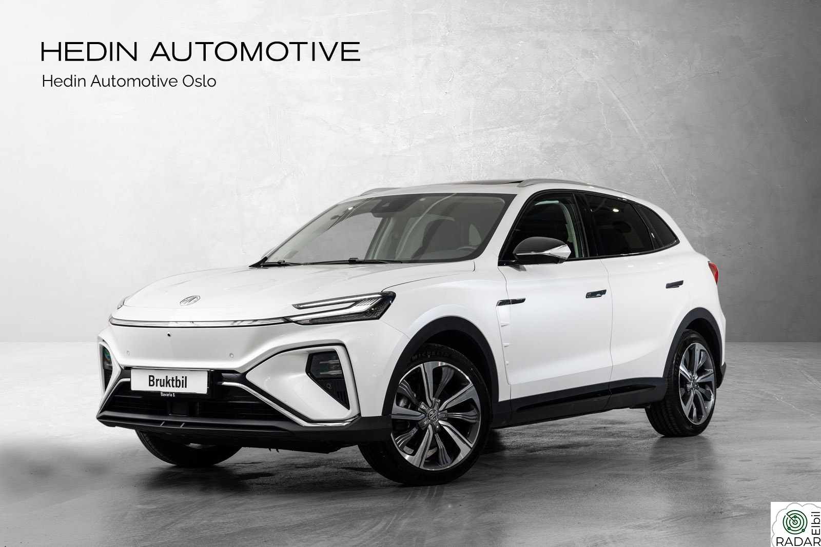 MG Marvel R Electric 4WD Performance HENGERFESTE | FINANSIERING | FORSIKRING