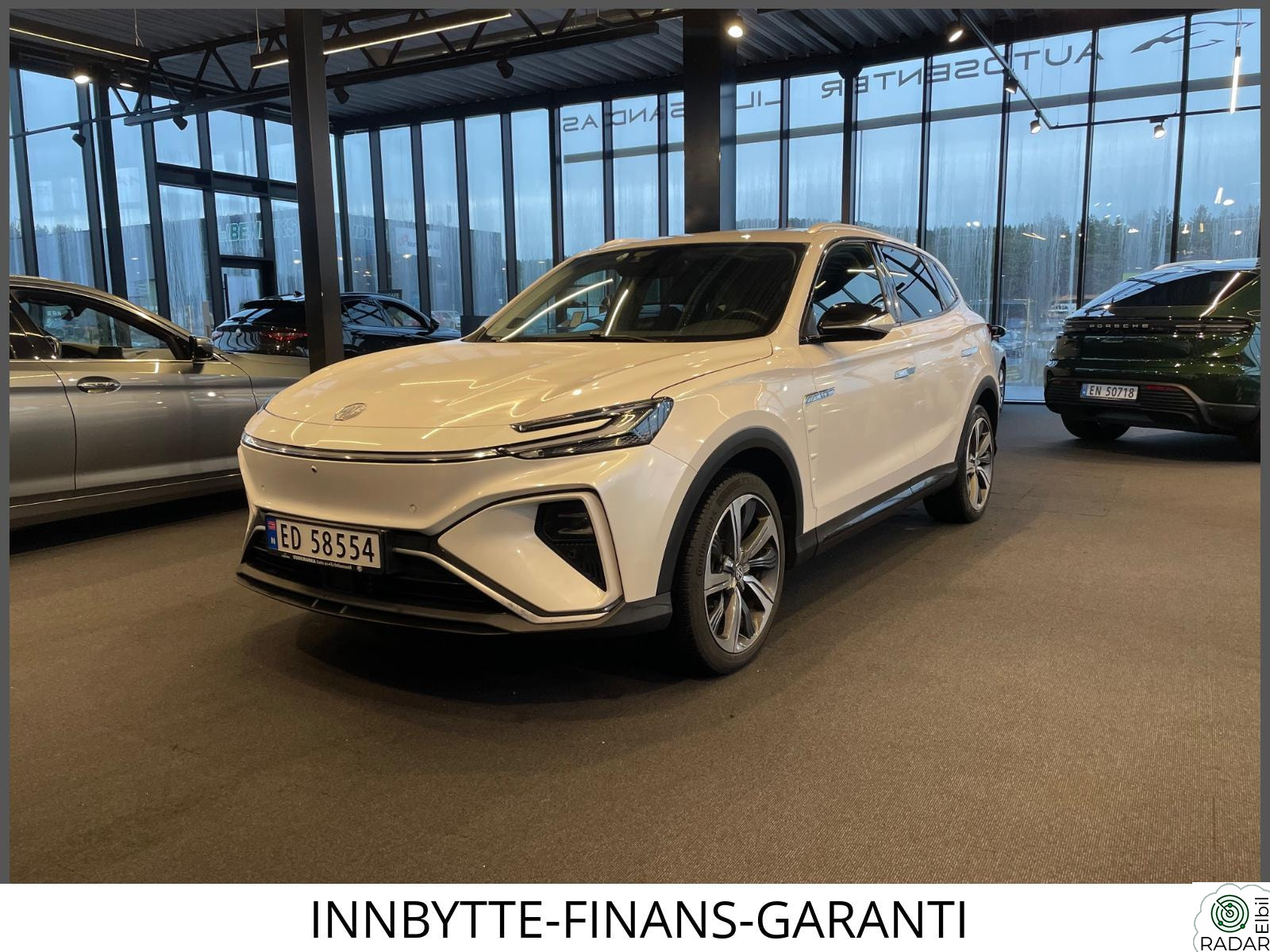 MG MARVEL R ELECTRIC Performace/ AWD/ ACC/ Skinn/ CarPlay/ Memory/ Bose/ +++