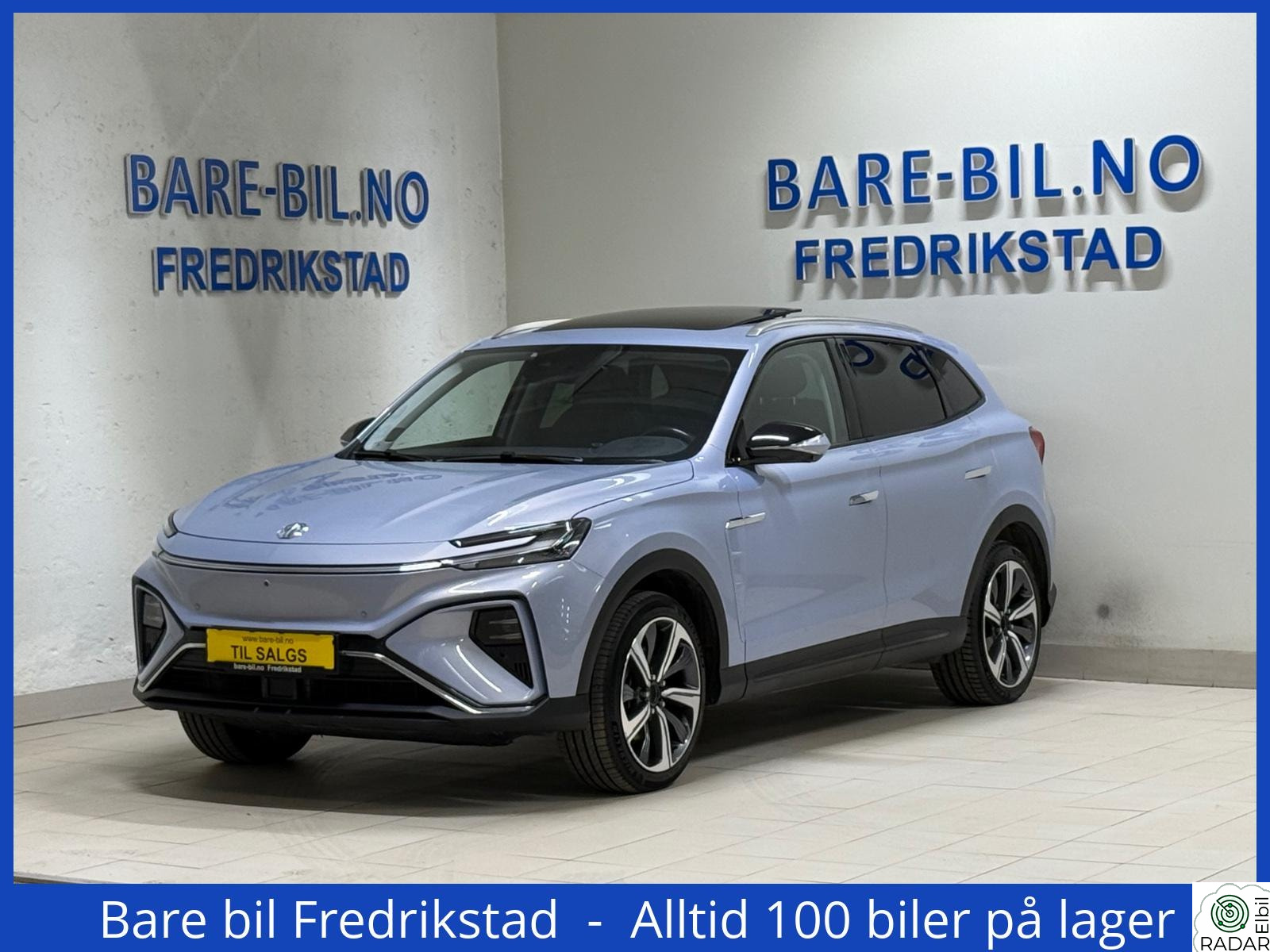 MG MARVEL R ELECTRIC Performance Awd Aut/360/Pano/Bose/Bliss/Skinn/Acc/Navi