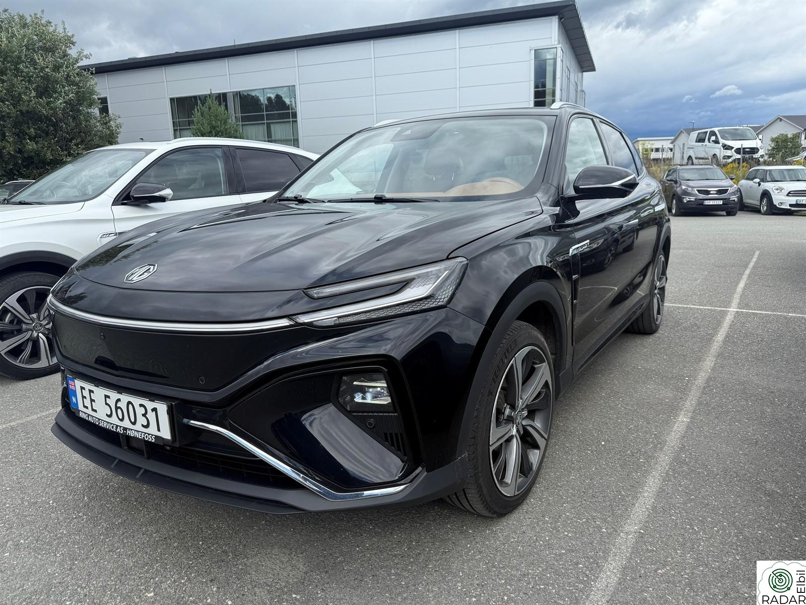 MG MARVEL R ELECTRIC Performance |Norsk bil|Krok|Alle servicer|