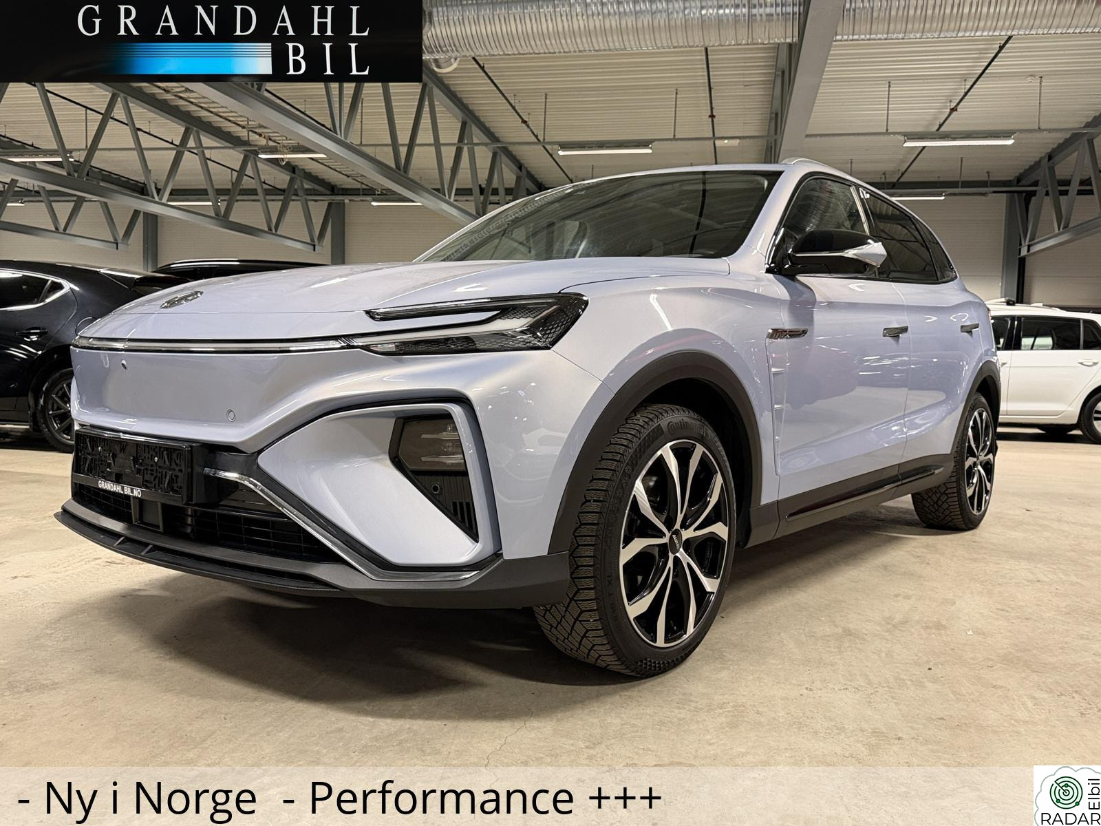 MG MARVEL R ELECTRIC 2WD - LUXERY LINE - Tar innbytte