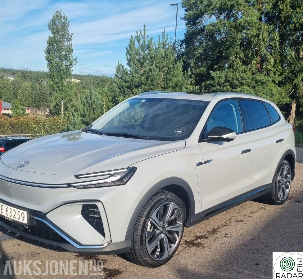 MG MARVEL R ELECTRIC 180hk 2WD, 35000km, Cruisekontroll, Ryggekamera, Soltak