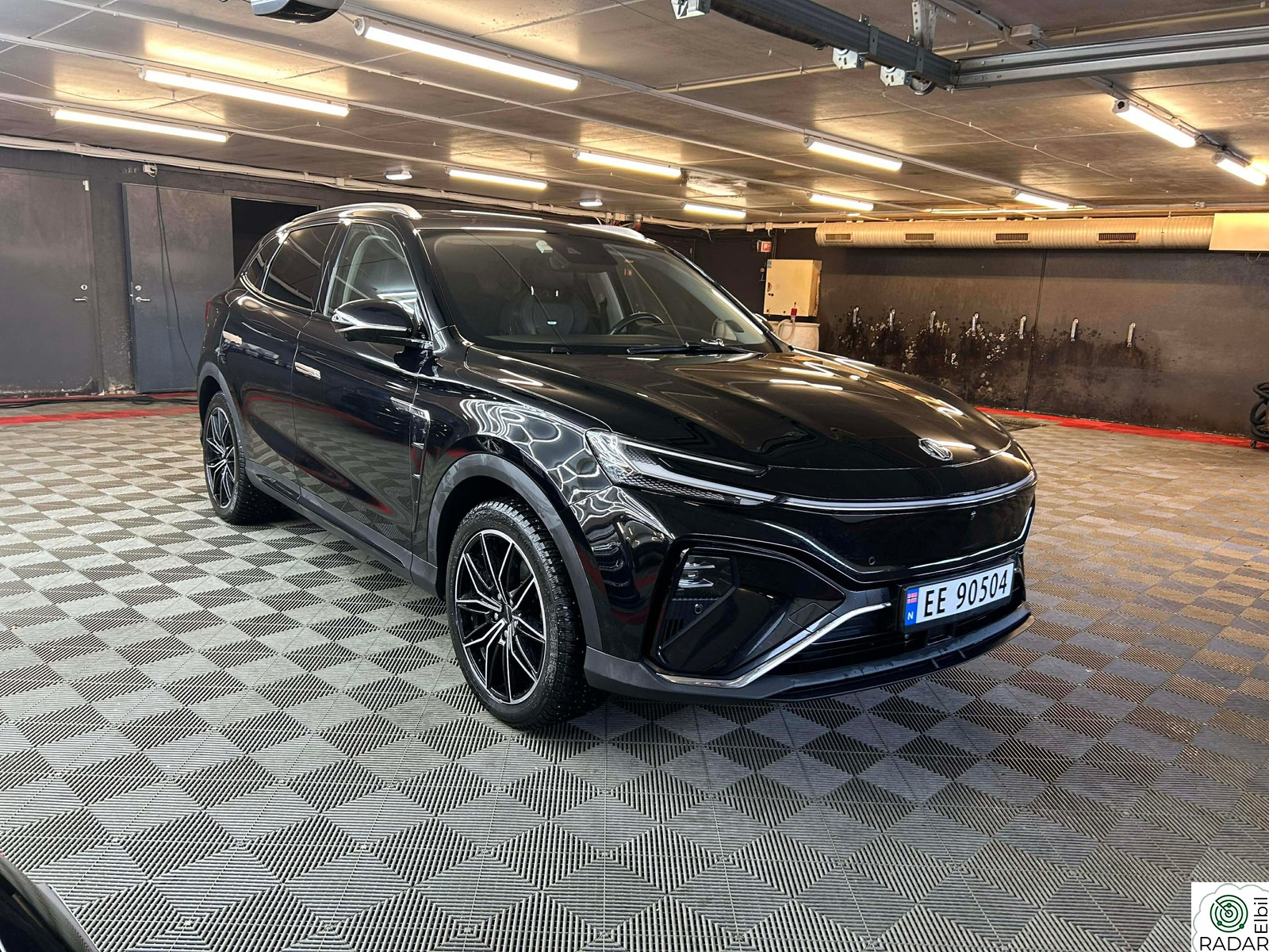 MG MARVEL R ELECTRIC Performance
