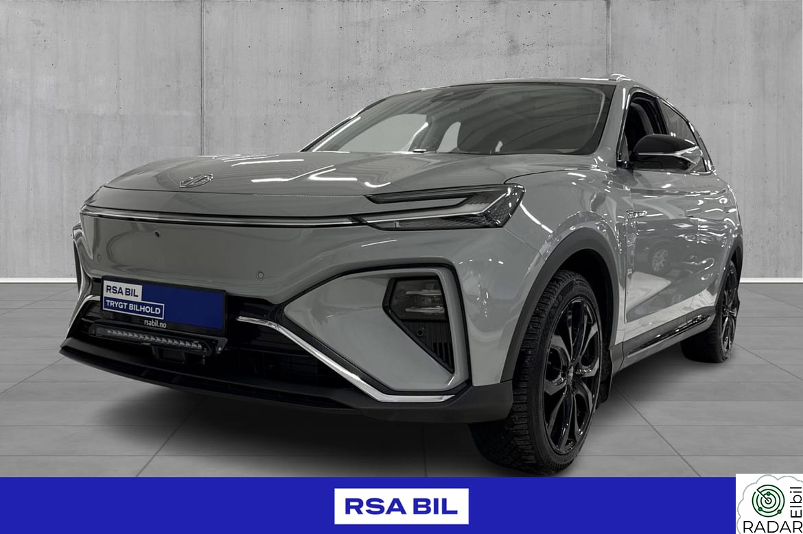 MG MARVEL R ELECTRIC 370KM WLTP, Firehjulstrekk, Pano, Skinn, Hengerfeste
