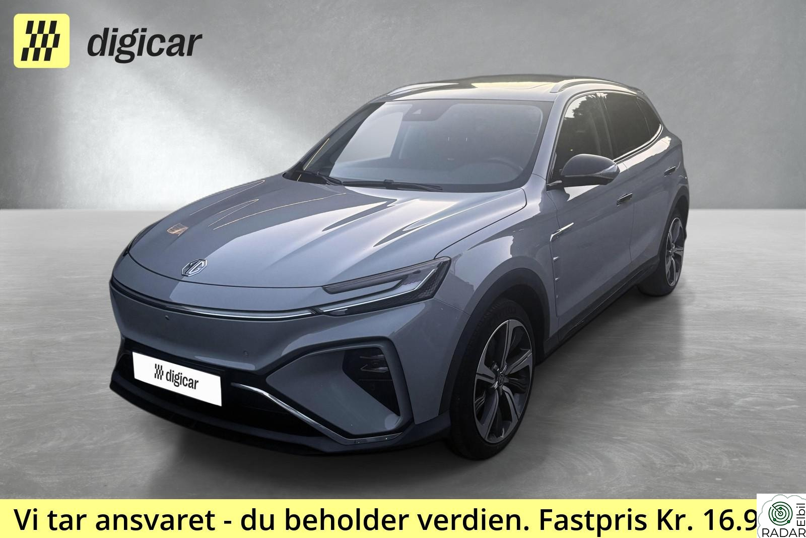 MG MARVEL R ELECTRIC Electric / Luxury / Panorama / 360kam / Navi / ACC / ++