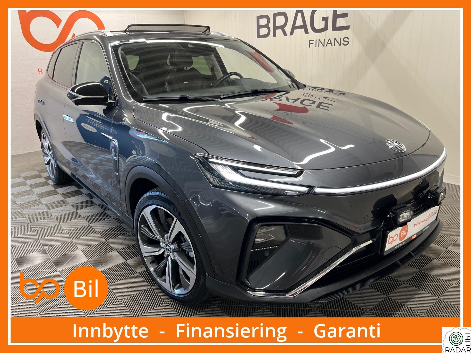MG MARVEL R ELECTRIC ELECTRIC* 402KM* PANO* NAVI* 360 KAMERA* SKINN* 19" ALU