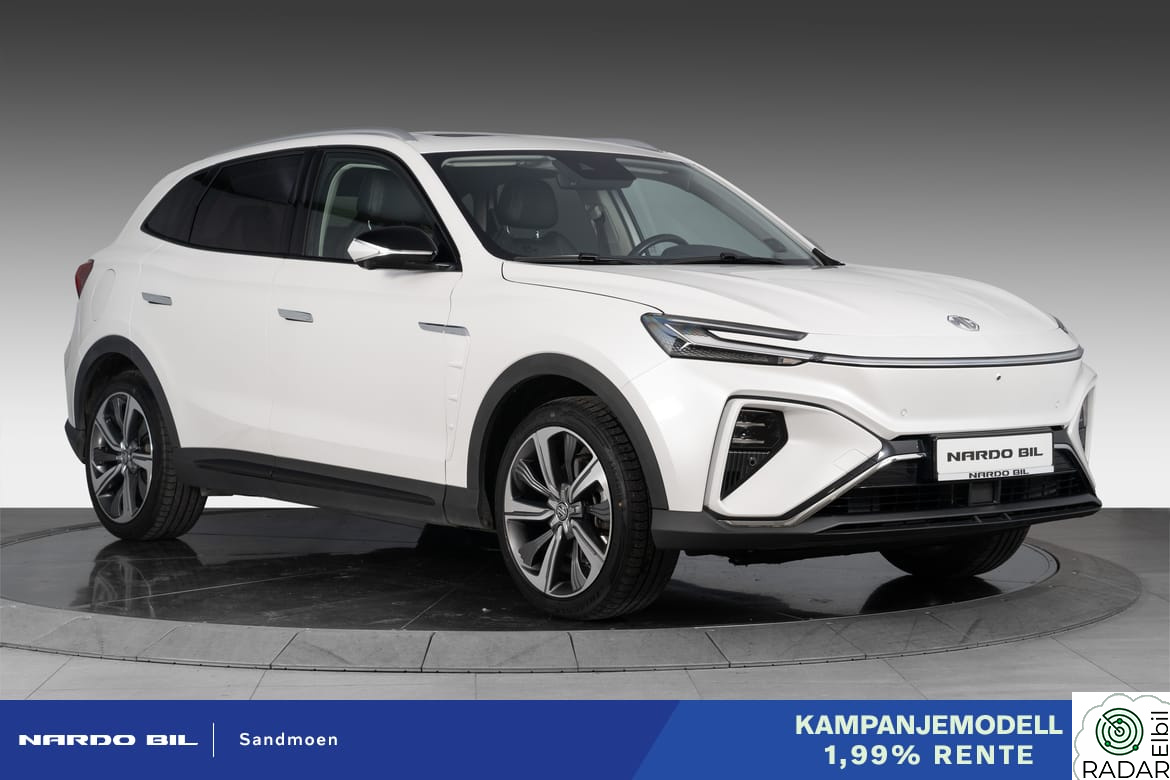 MG MARVEL R ELECTRIC Kampanje fra kun 1,99% rente