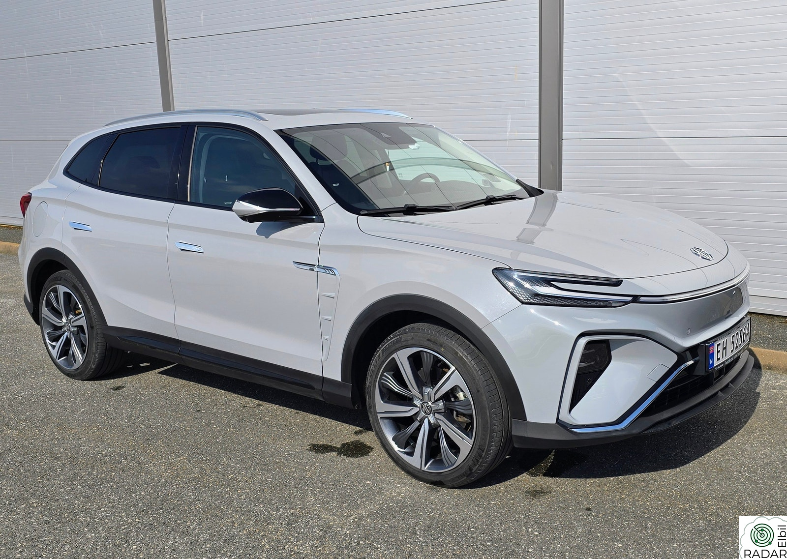 MG Marvel R Electric AWD - Performance - Lang garanti