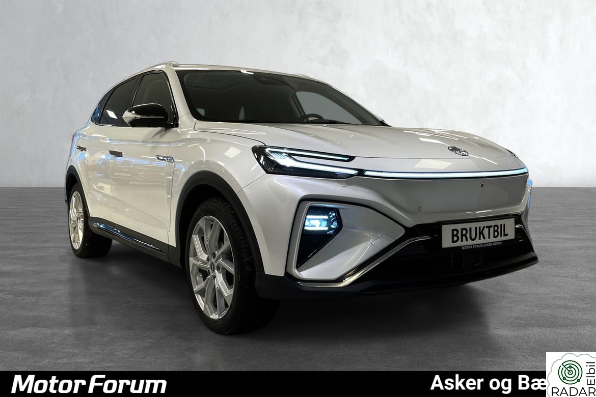 MG Marvel R Electric TOPPUTSTYRT/HENGERFESTE/VELHOLDT/VI TAR INNBYTTE