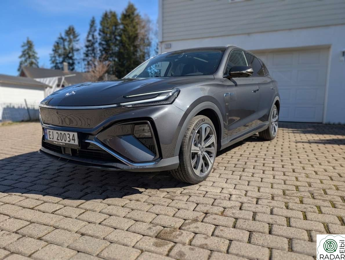 MG Marvel R Electric Performance