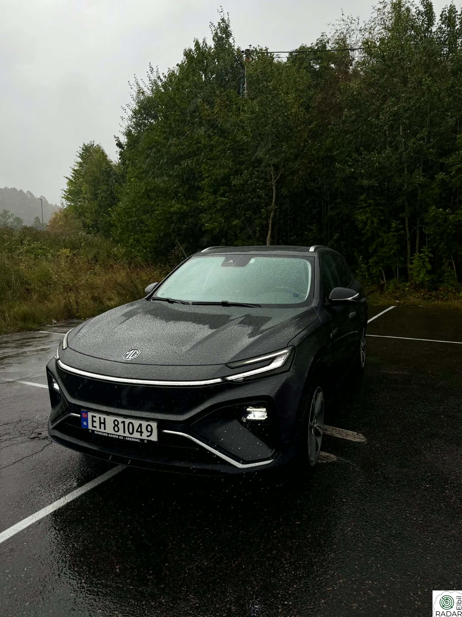 MG Marvel R Electric 4WD Performance