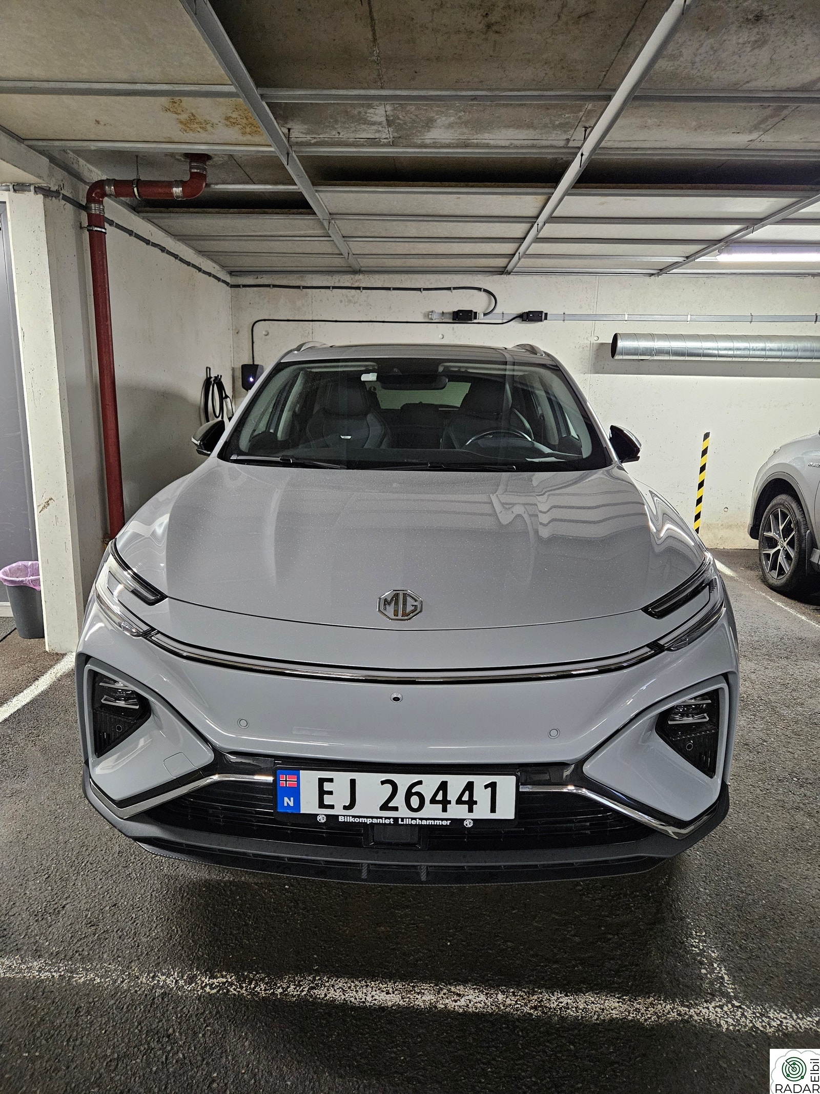 MG Marvel R Electric 4WD Performance