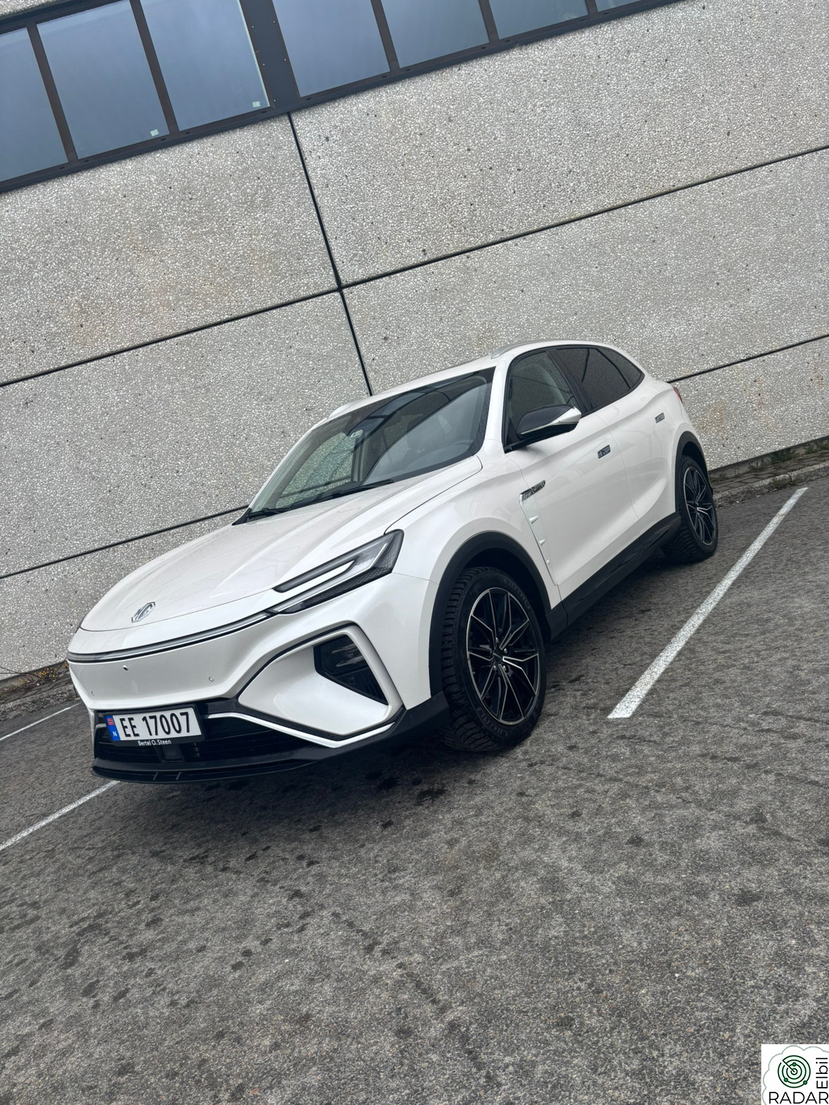 MG MARVEL R ELECTRIC