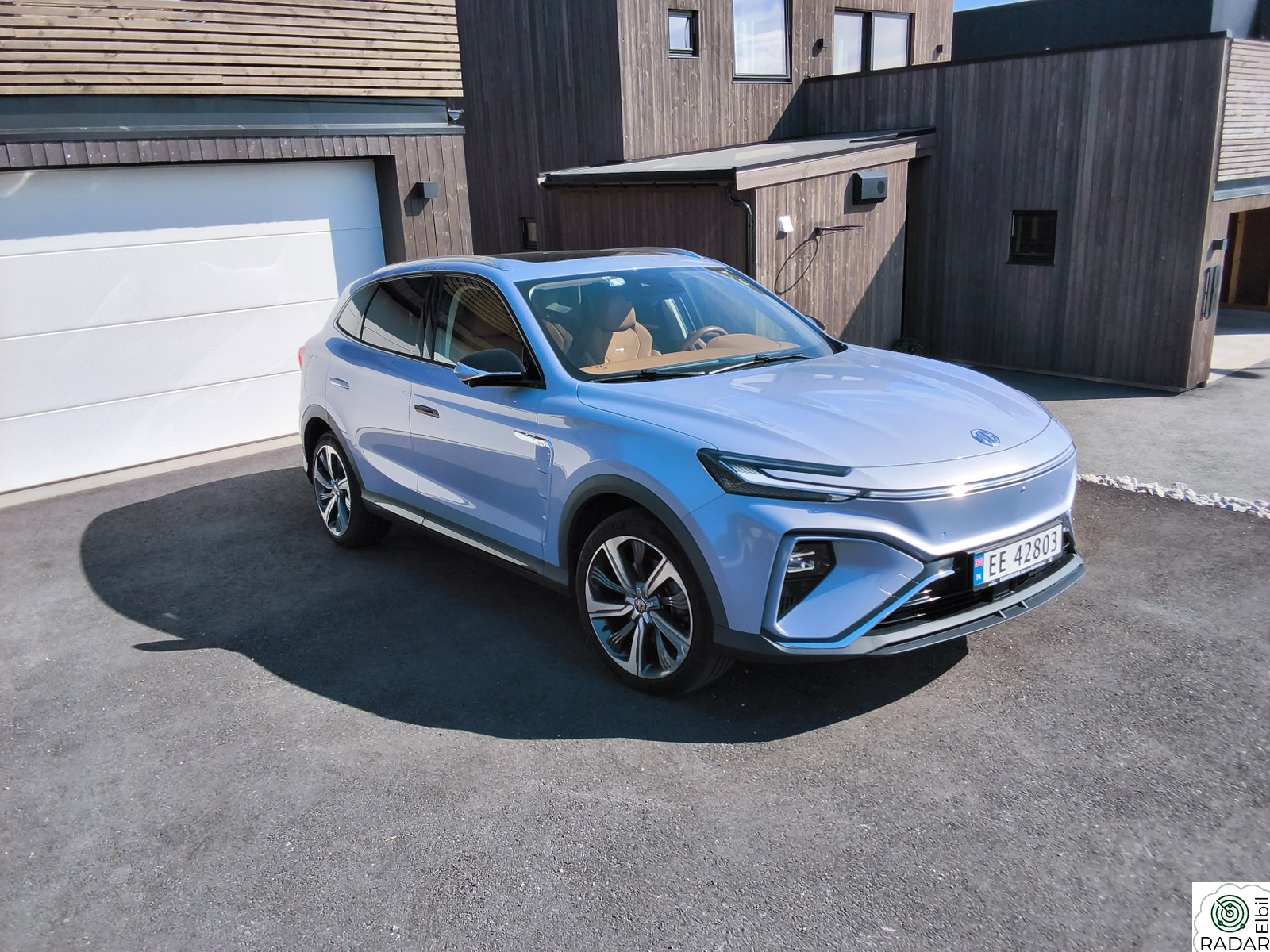 MG MARVEL R ELECTRIC Performance