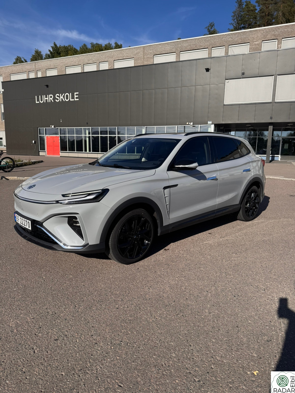 MG MARVEL R ELECTRIC Performance