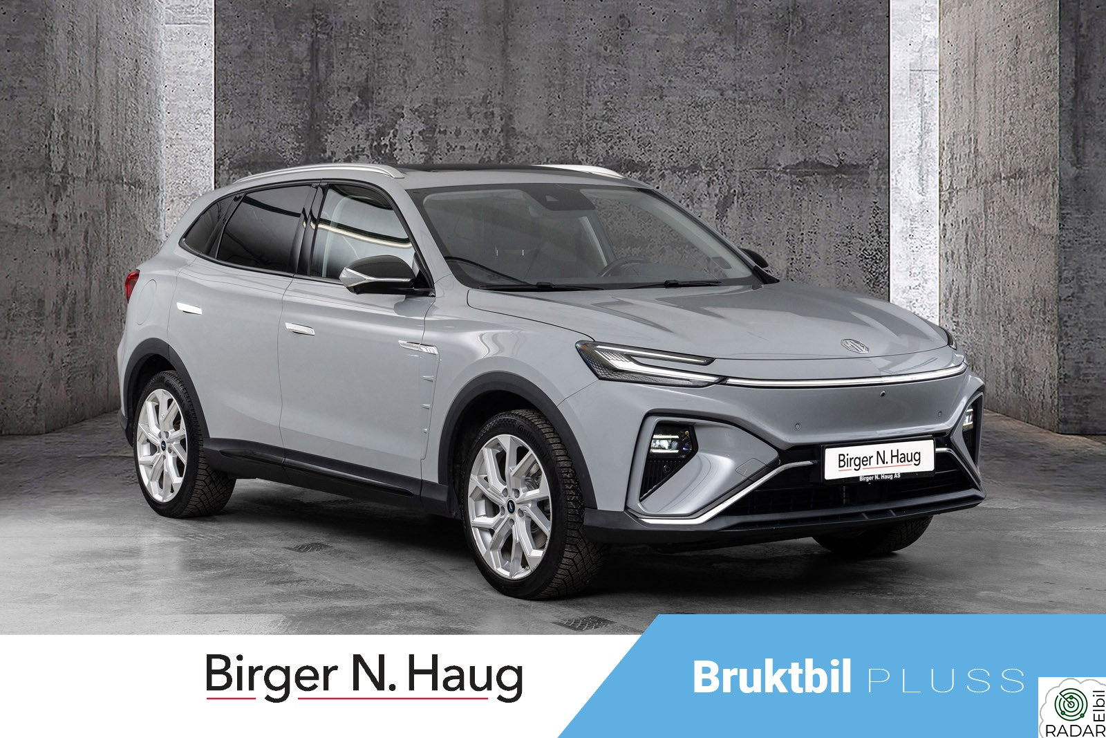 MG MARVEL R ELECTRIC 4WD Performance TOPPUTSTYRT OG LEVERINGSKLAR!