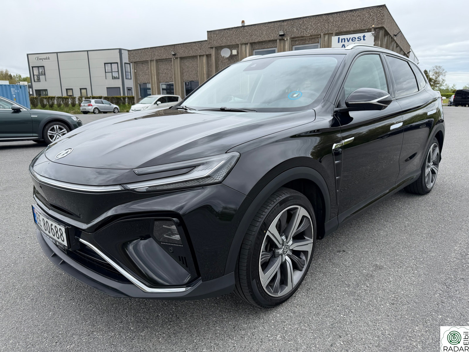 MG MARVEL R ELECTRIC Luxury 402WLTP Skinn Navi Kamera Pano PDC NyEu-05/2028