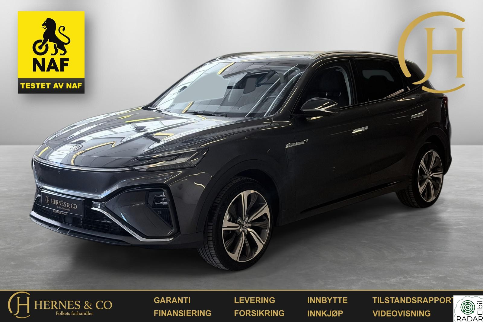 MG Marvel R Electric Performance Norsk/4X4/7-års gar/Bose/Skinn/Lekker/S+V