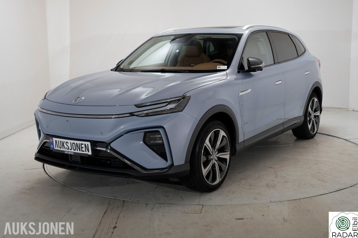 MG MARVEL R ELECTRIC PERFORMANCE 288 HK 4WD ACC HENGERFESTE BOSE PANO 360-KA
