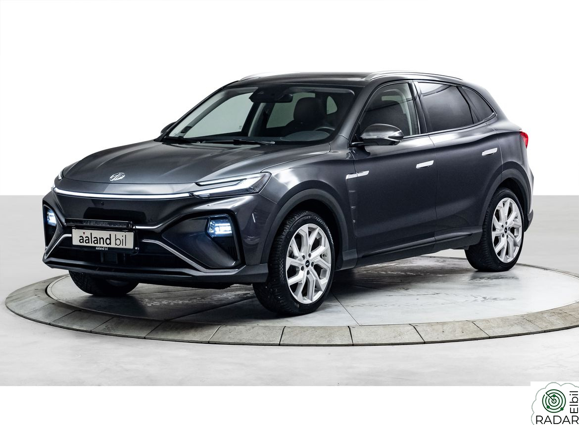 MG MARVEL R ELECTRIC EN EIER - ALLE SERVICER - H. FESTE - LEDBAR