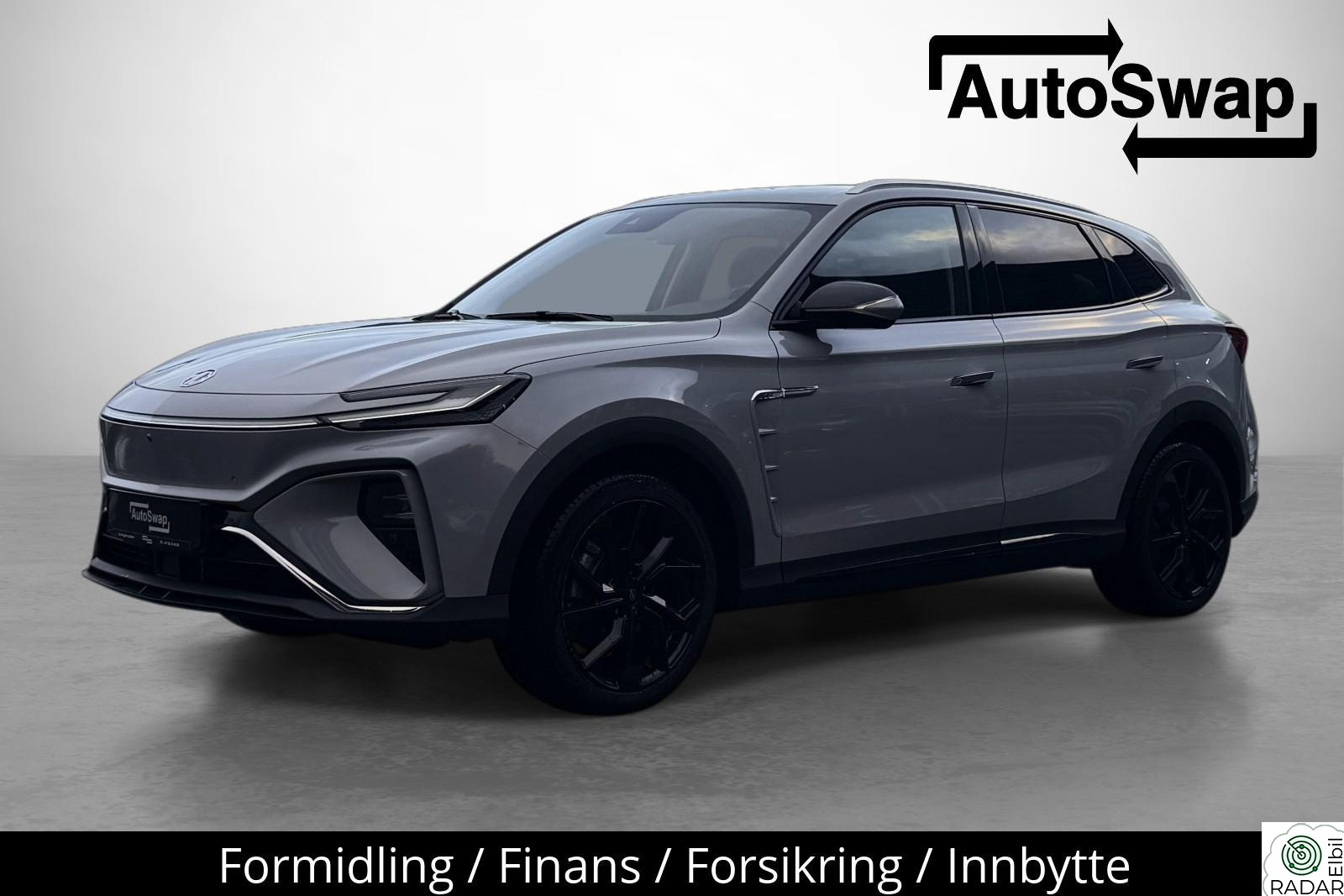 MG MARVEL R ELECTRIC 402km/Norsk/7-års garanti/Tilhengerfeste/Bose/Skinn/S+V