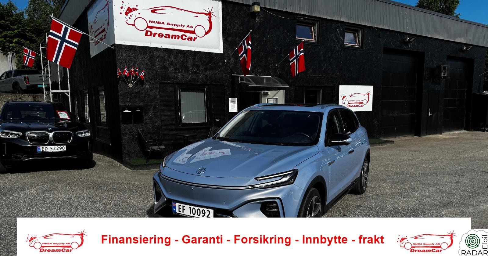MG MARVEL R ELECTRIC ELECTRIC*2022*402 km WLTP*Nybilgaranti til 2029