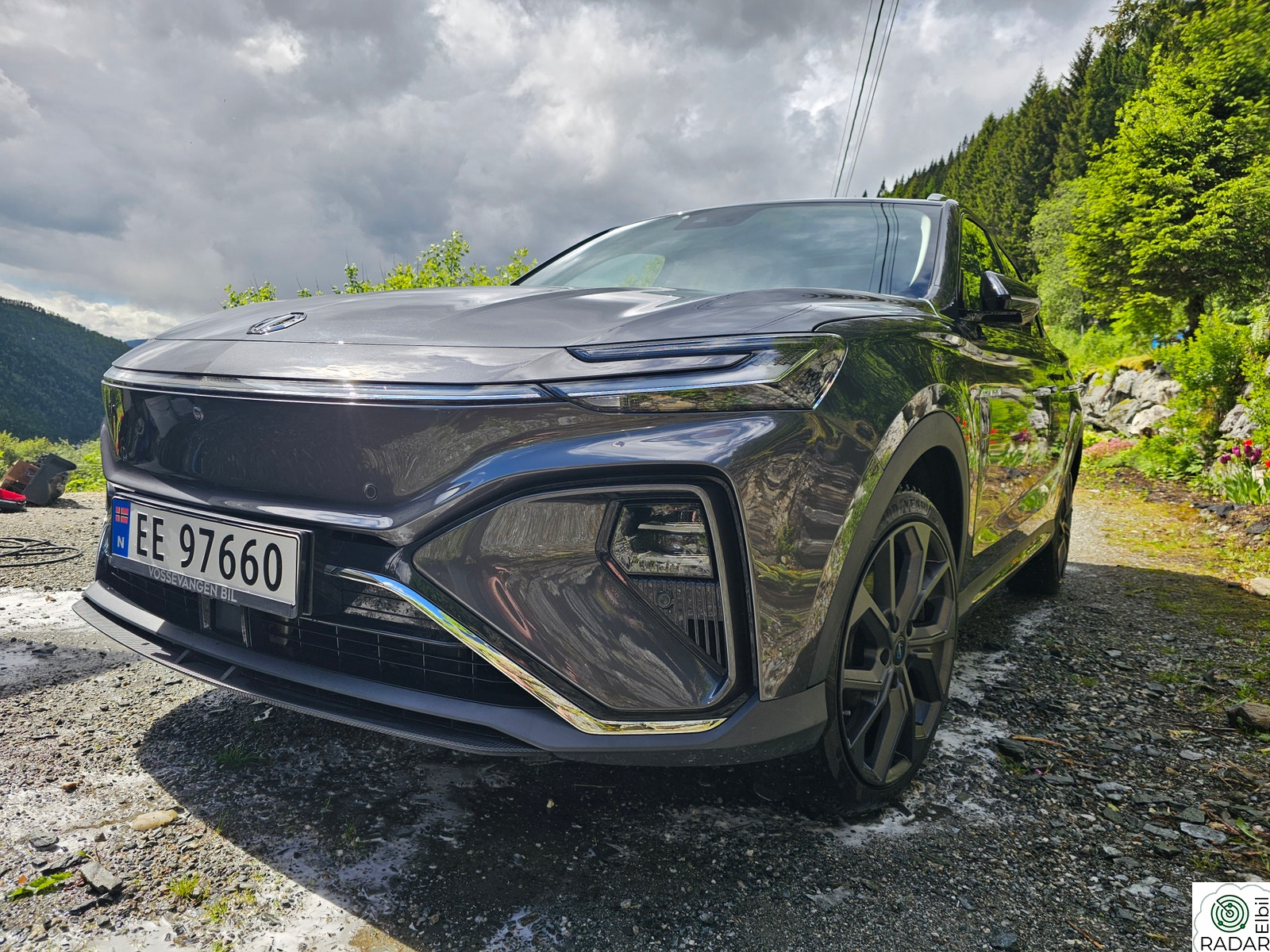 MG MARVEL R ELECTRIC
