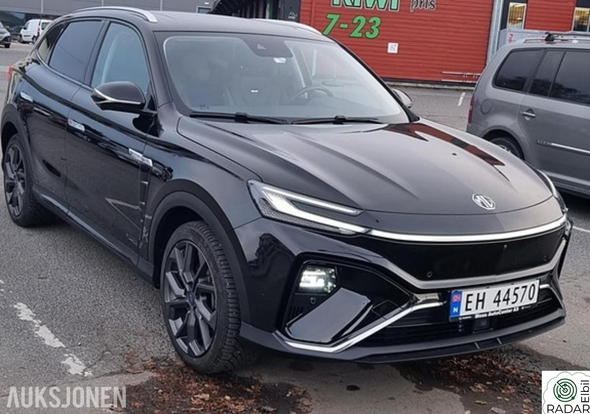 MG Marvel R Electric 180hk 2WD