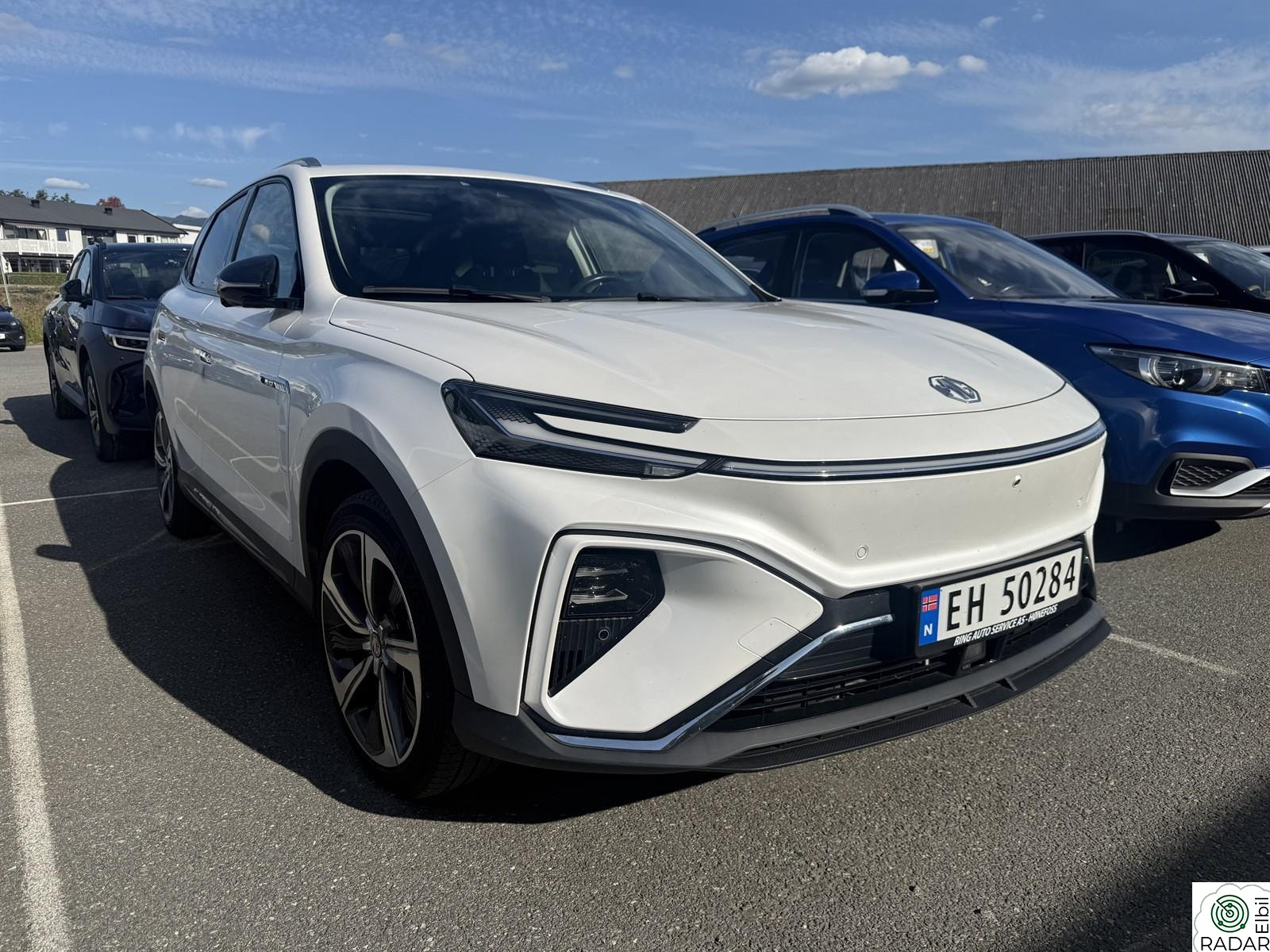 MG Marvel R Electric Performance |Krok|Norsk bil|Servicer fulgt