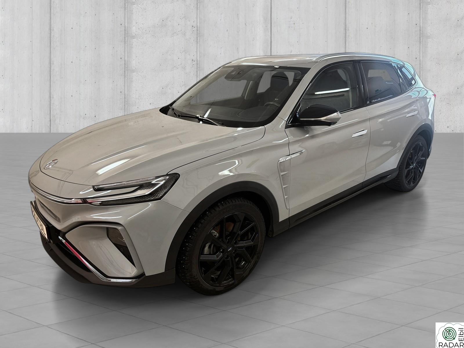 MG Marvel R Electric Performance