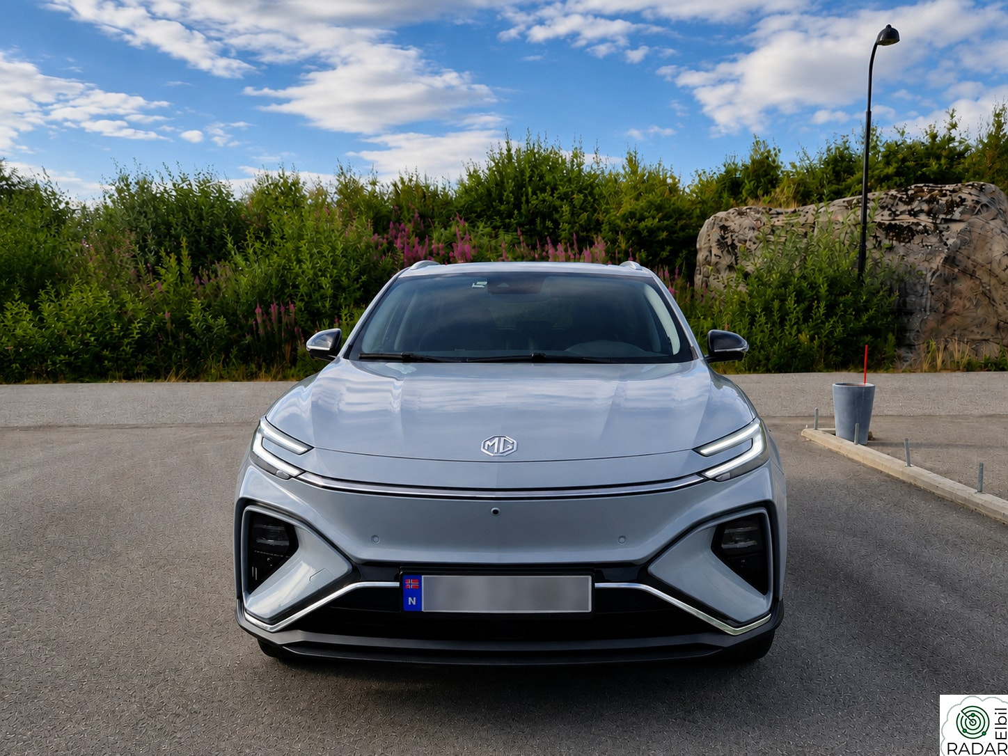 MG Marvel R Electric 4WD Performance