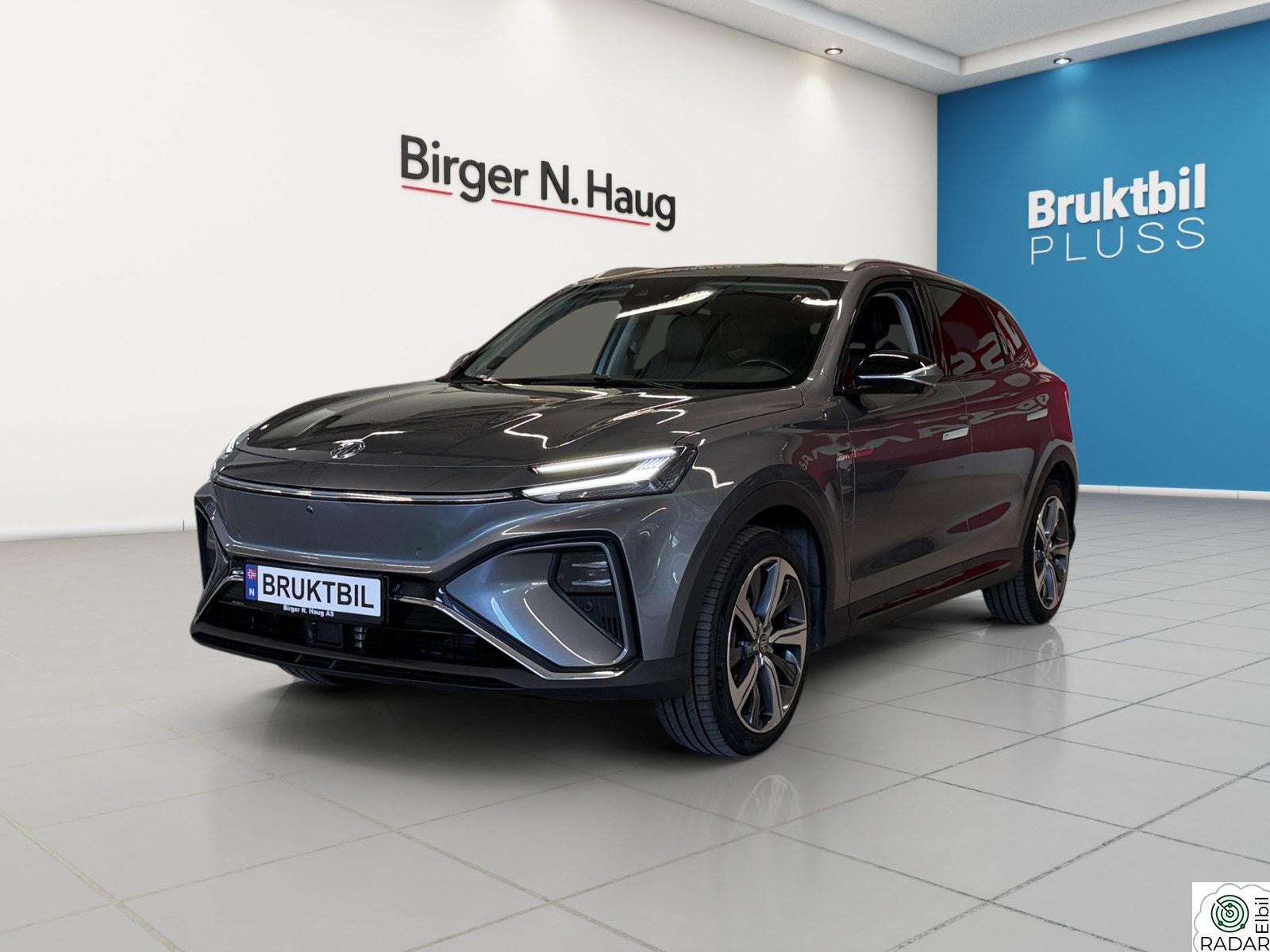 MG MARVEL R ELECTRIC 4WD Performance FLOTT FARGEKOMBINASJON! HENT DENNE IDAG