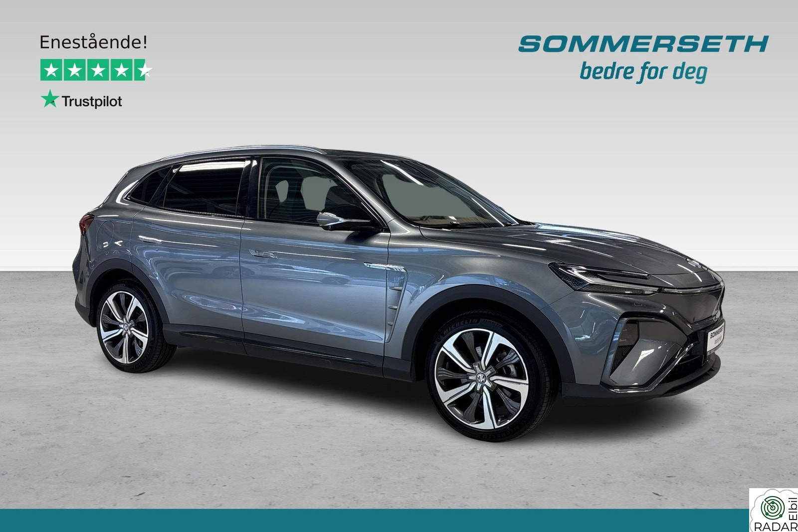 MG MARVEL R ELECTRIC 288 HK/Performance/AWD/Soltak/360/BOSE/Varmepumpe