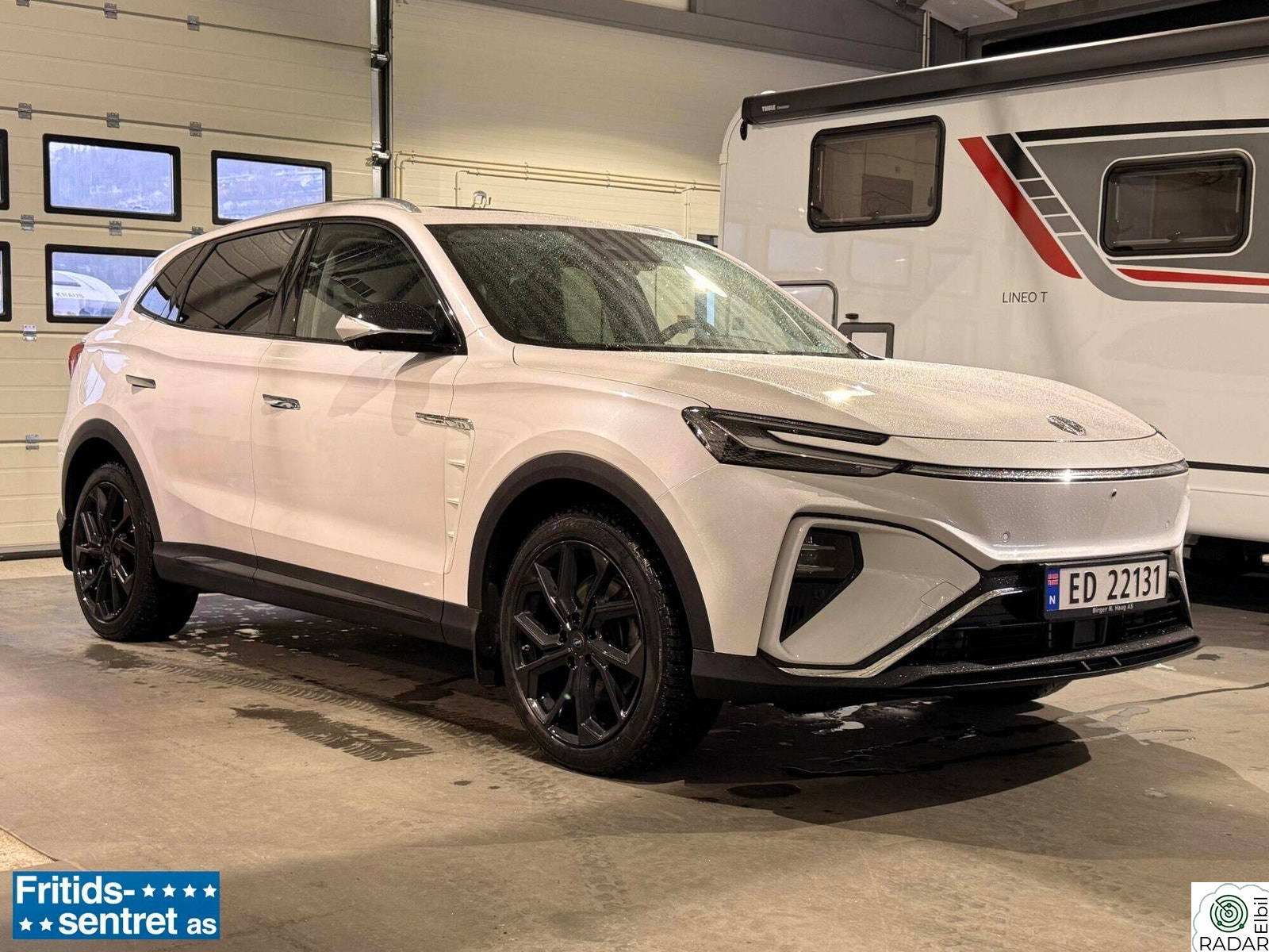 MG MARVEL R ELECTRIC Performance 4WD *FLOTT BIL*
