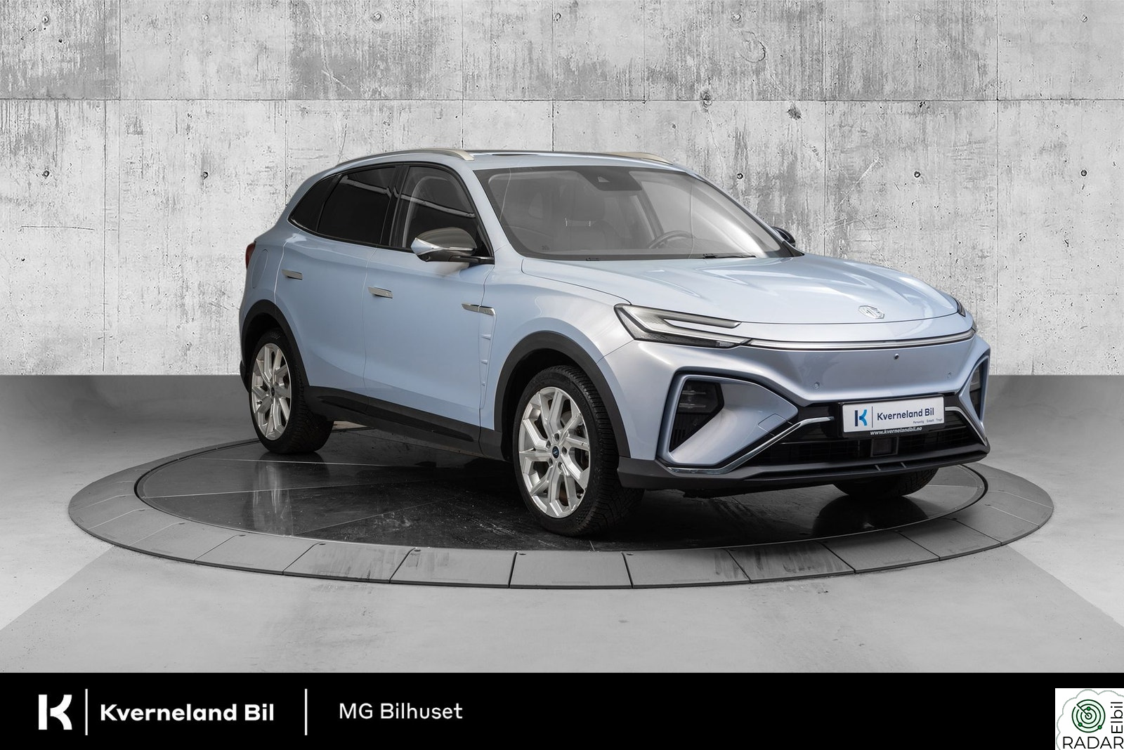 MG MARVEL R ELECTRIC Luxury Panorama/Criuise/Elstol/360