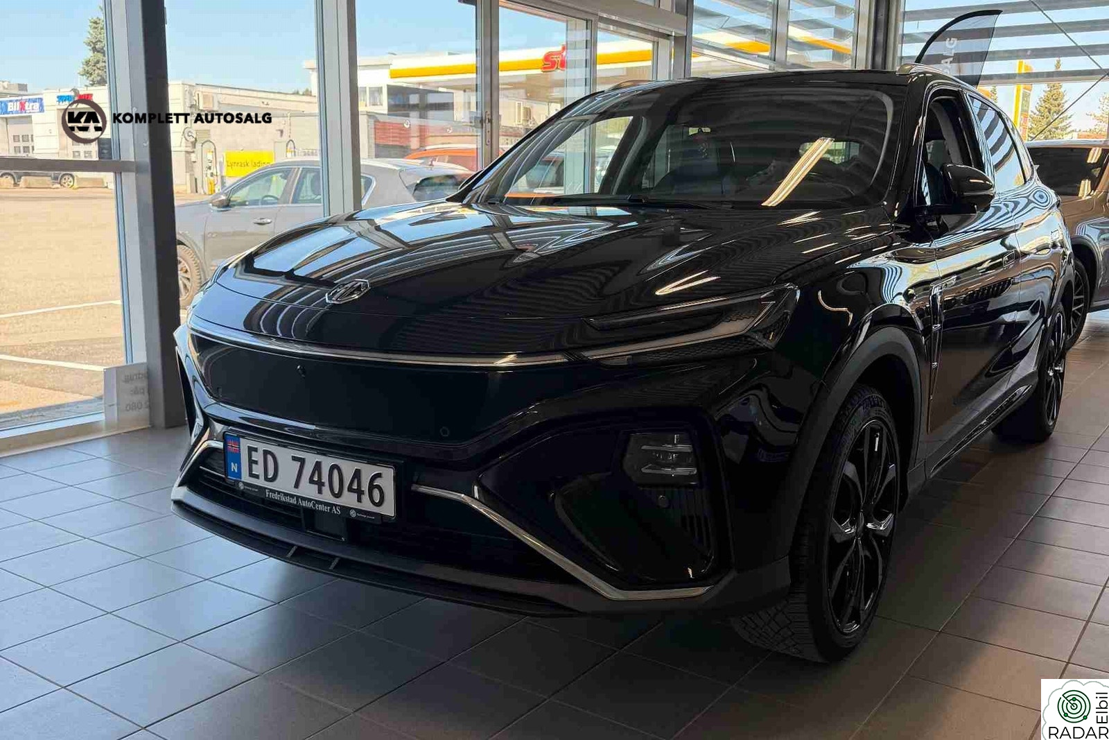 MG MARVEL R ELECTRIC 360/ Ventilerte seter/ lav km/ Performance