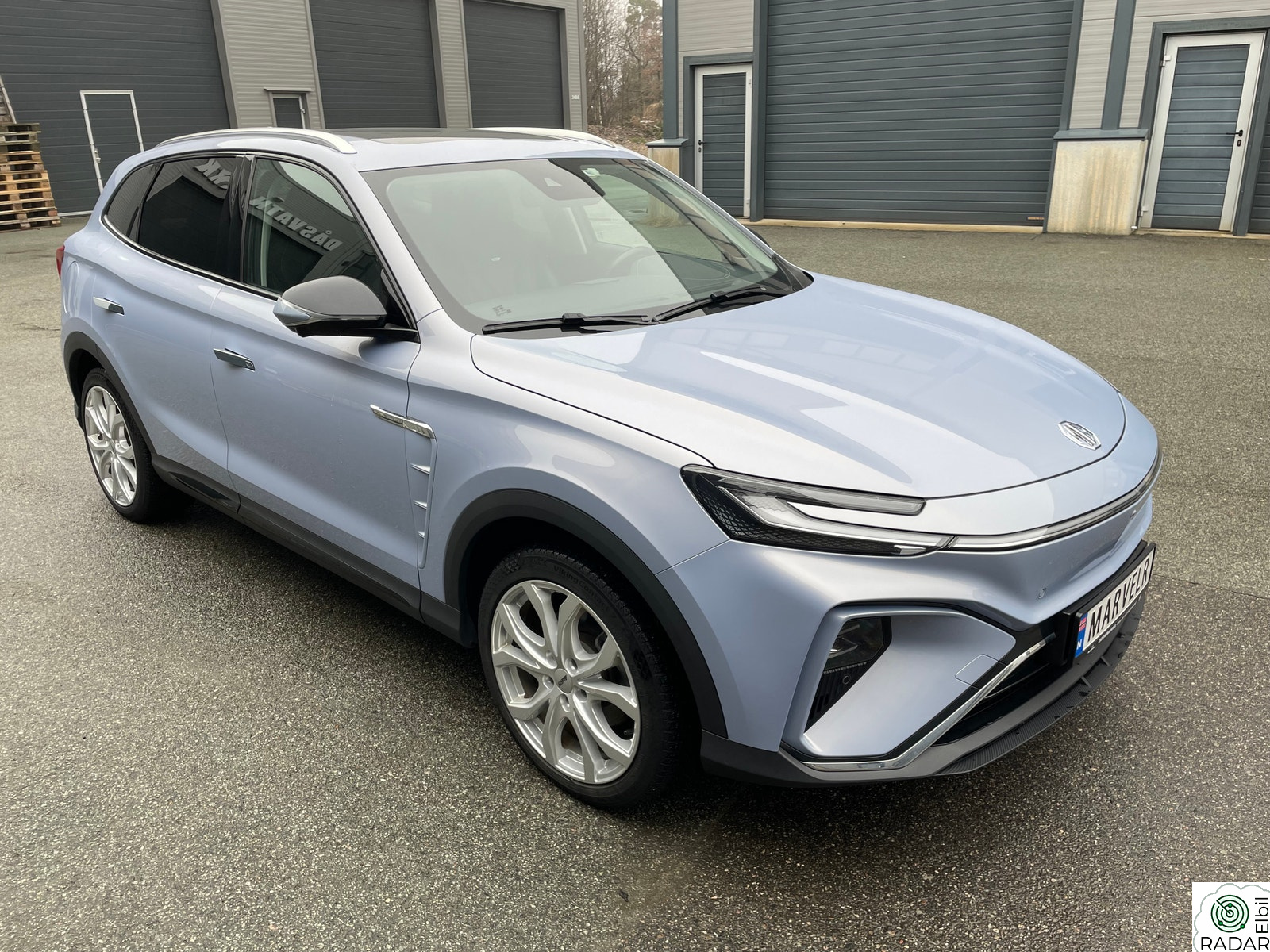MG MARVEL R ELECTRIC PERFORMANCE 288HK/AWD/ACC/360/PANO/BOSE/V2L/NORSK/7ÅR