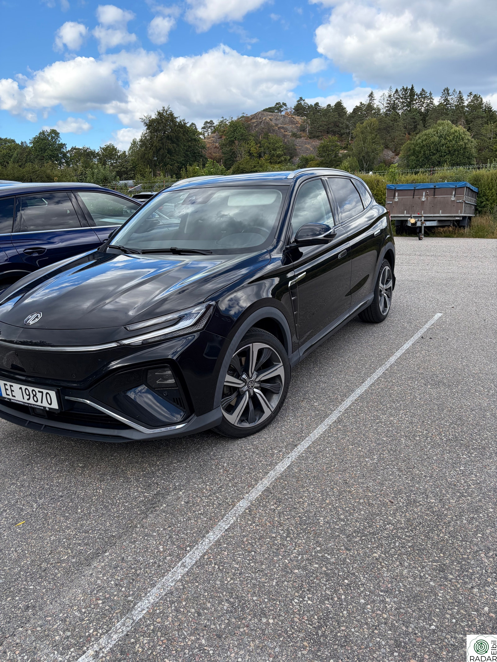 MG MARVEL R ELECTRIC Luxury