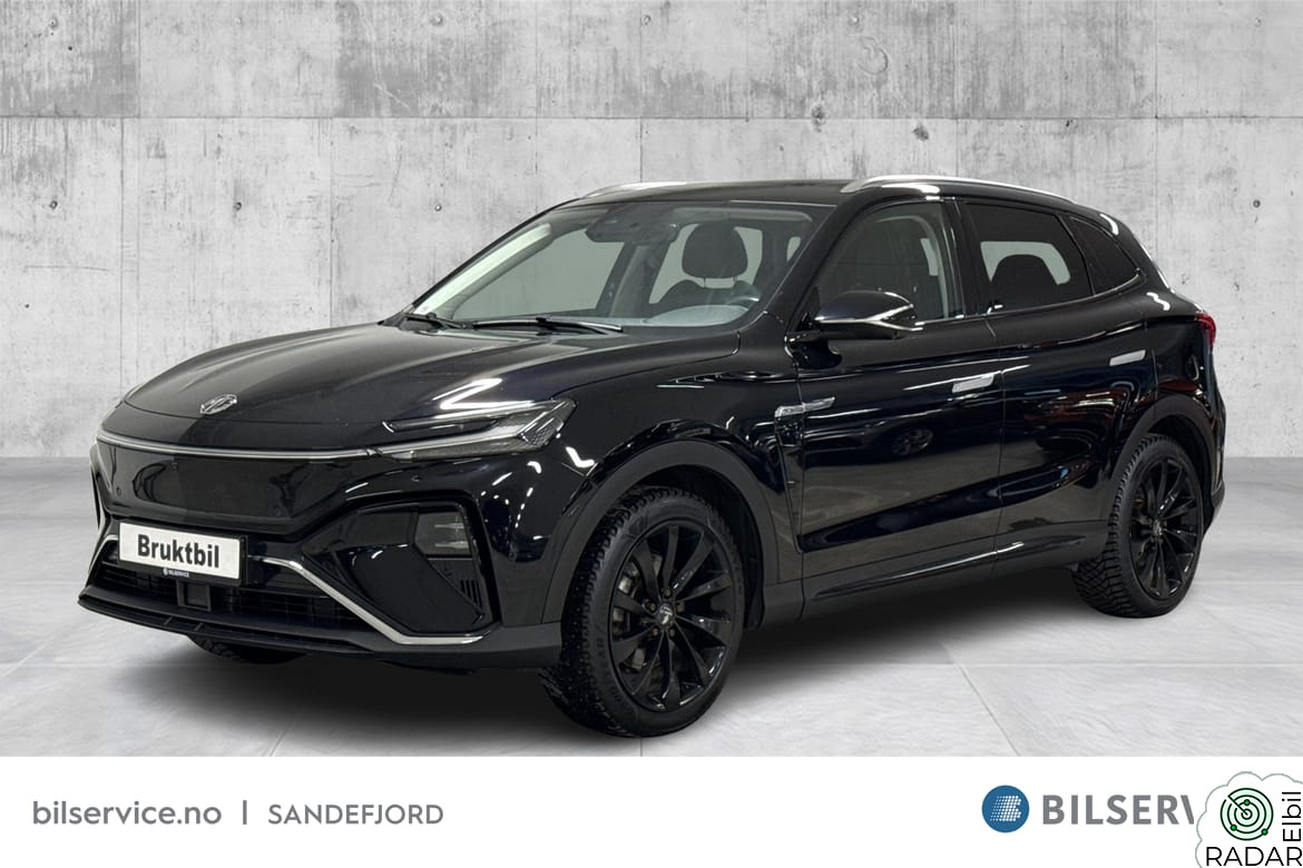 MG MARVEL R ELECTRIC Skinn/ Panoramaglasstak/ App/ ACC