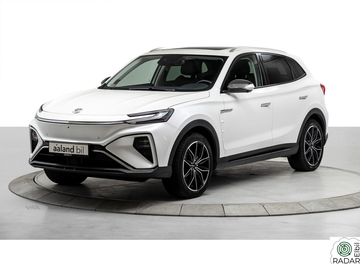 MG MARVEL R ELECTRIC LAV KM, STRØKEN BIL.