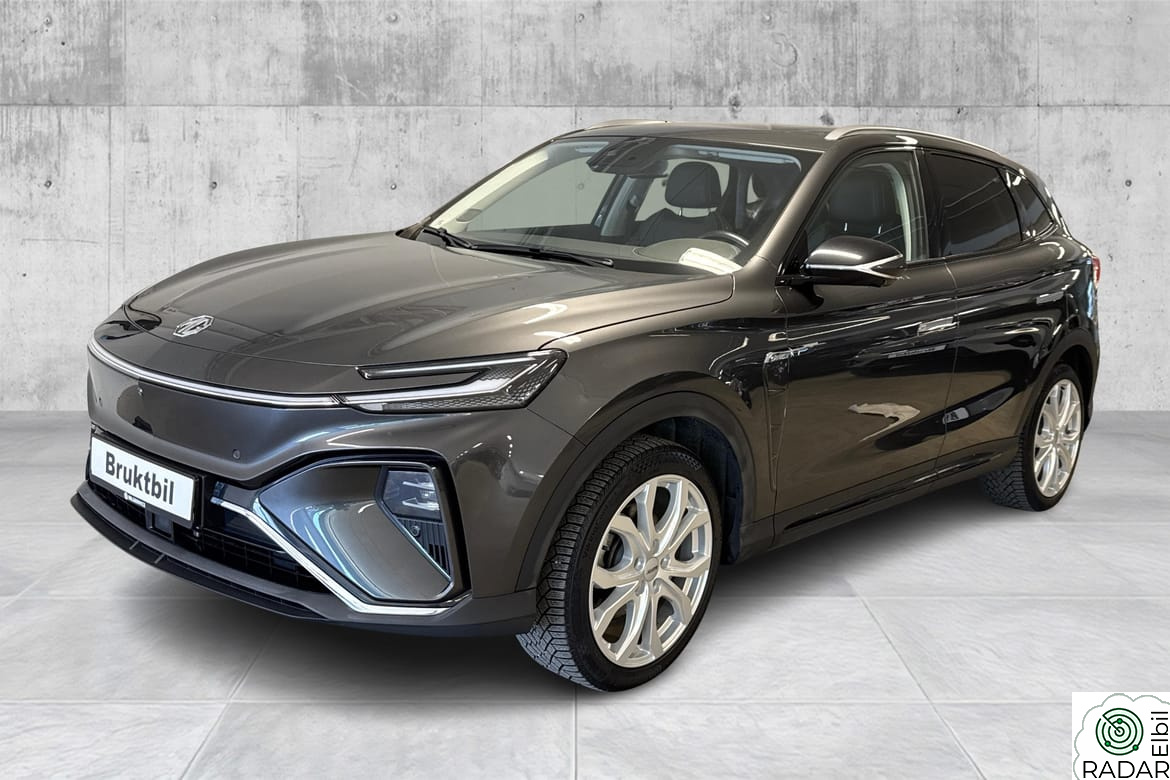 MG MARVEL R ELECTRIC Performance / AWD / Hengerfeste / Skinn / Soltak /