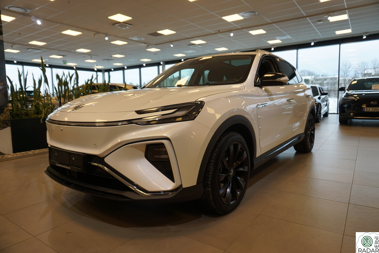 MG Marvel R Electric Luxury/360/ACC/Navi/Memory/Pano/Skinn, H feste