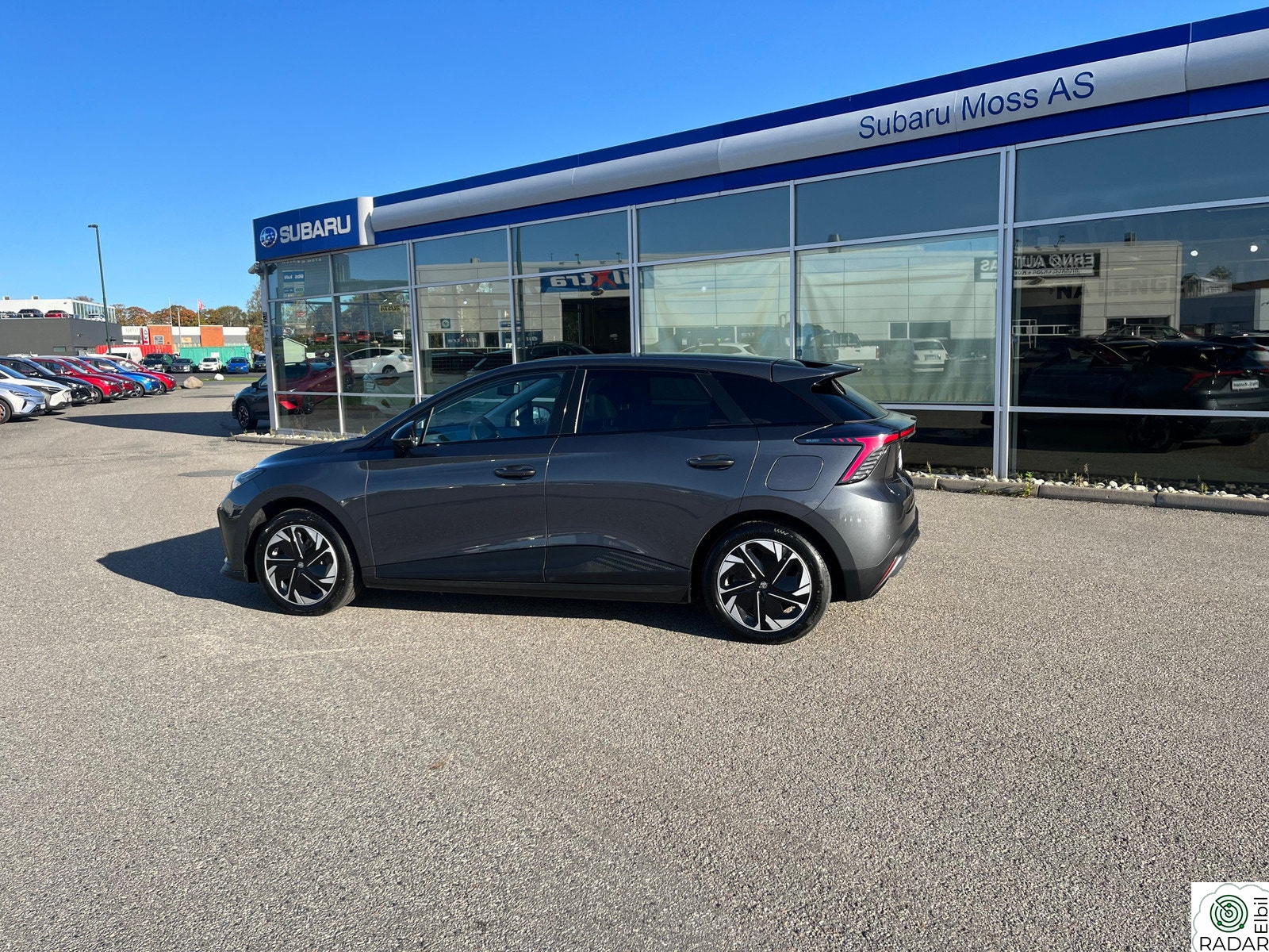 MG MG 4 ELECTRIC Luxury/64Kwh/435WLTP/acc/LKA/Toppmodell