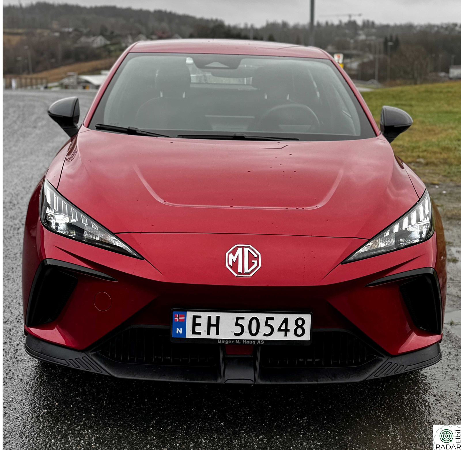 MG MG4 Electric BEV 51 KWT Standard Pris kr. 2900.- MYE KM.