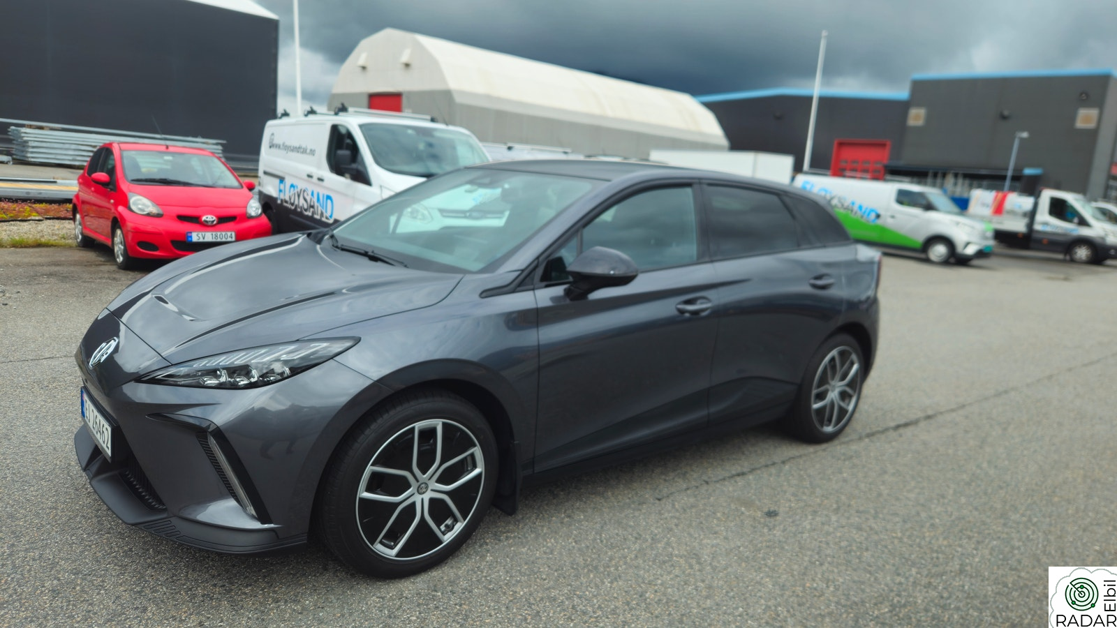 MG MG4 Electric Mg4 luxury 435km, med 360 ryggekamera mm.