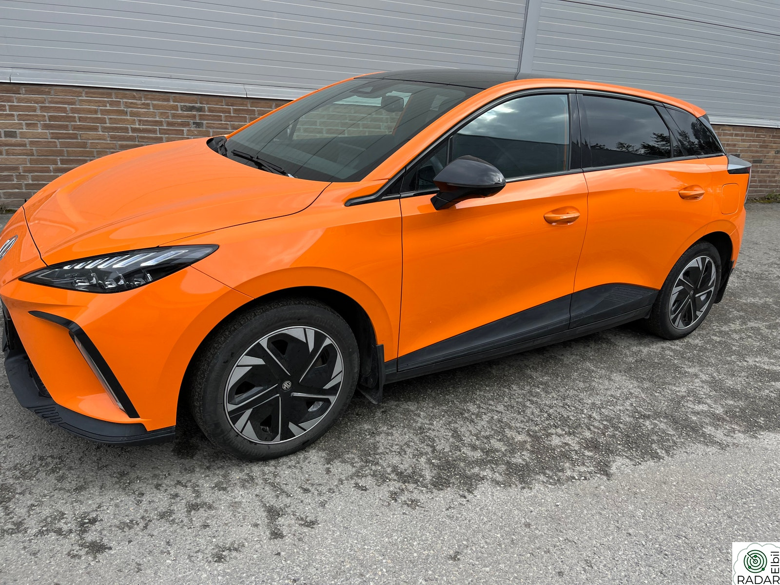 MG MG 5 ELECTRIC 64KW 204HK LUXURY KLIMA NAVI APPEL-CARPLAY