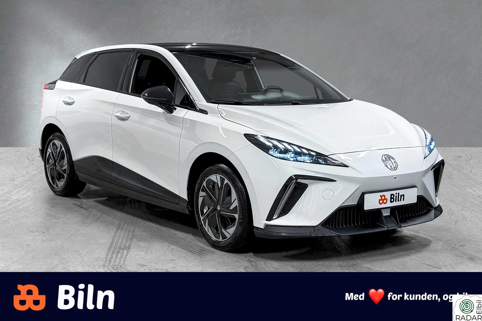 MG MG 4 ELECTRIC Luxury 435KM /Acc/Keyless/360kam/Varmepumpe/LED/7 år