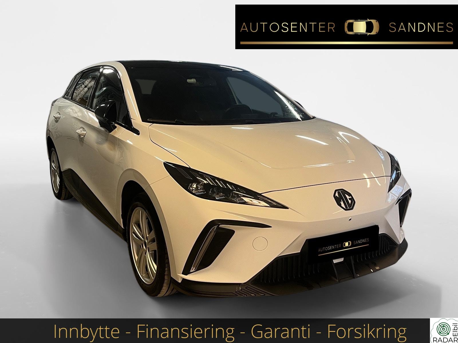 MG MG 4 ELECTRIC 204hk /Luxury /360Kamera /Varmepumpe /ACC+++
