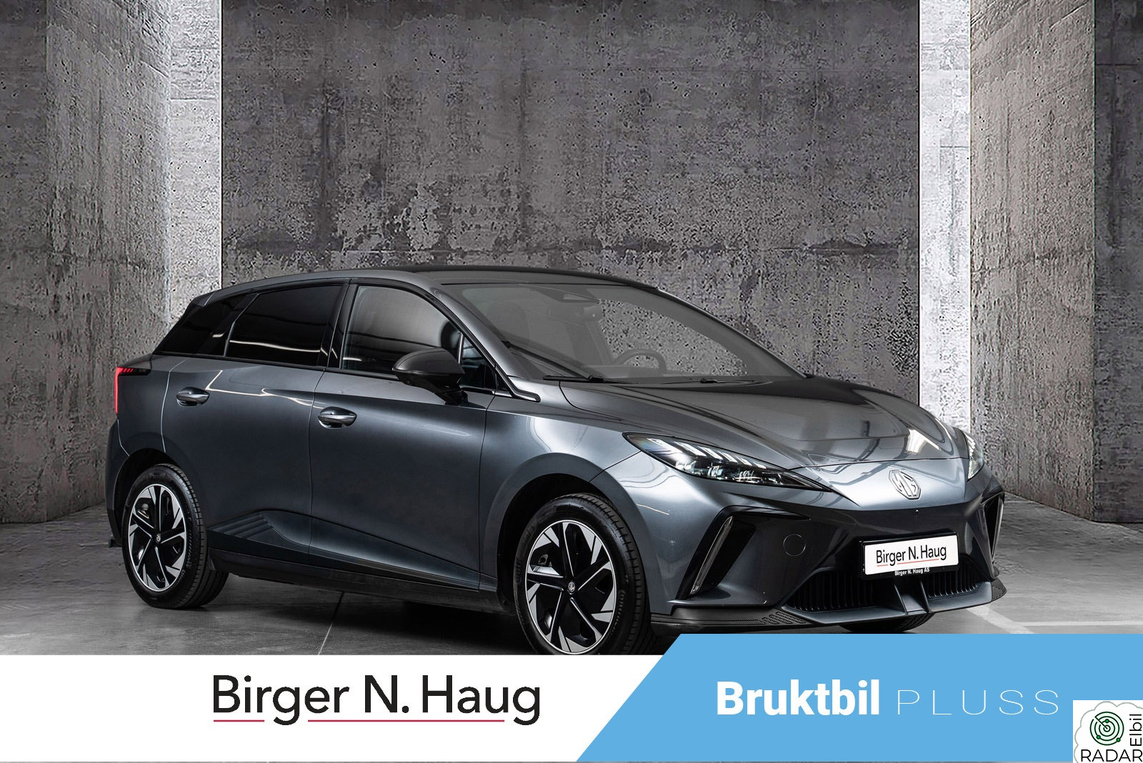 MG MG4 ELECTRIC LUXURY LEVERINGSKLAR FINANS FORSIKRING++