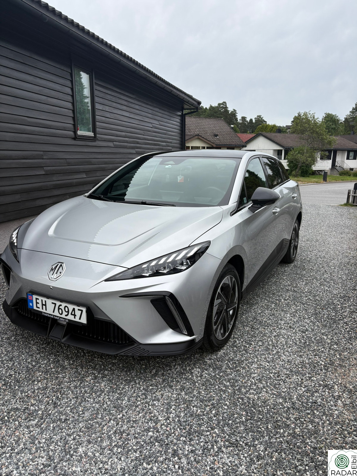 MG MG4 Electric Luxury